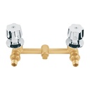 Mezcladora empotrar, 1/4 vuelta, con manerales, FOSET MEA-90-B