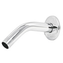 Brazo y chapetón para regadera, latón, cromo, ELEMENT BCH-200
