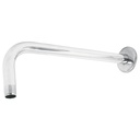 Brazo y chapetón para regadera, 30 cm, cromo, ELEMENT BCH-700