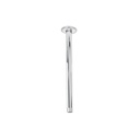 Brazo y chapetón para regadera techo, cromo, ELEMENT BCH-710