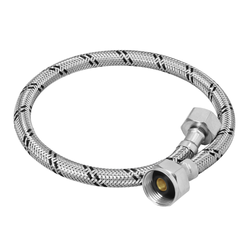 Manguera p/WC, acero inox, 1/2'x7/8', 50 cm FWC-50X