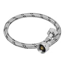 Manguera p/WC, acero inox, 1/2'x7/8', 50 cm FWC-50X