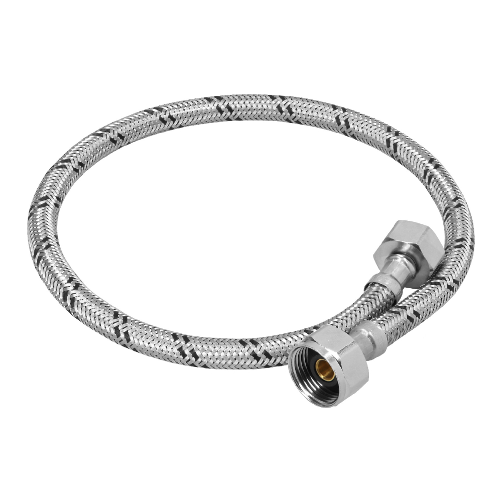 Manguera p/WC, acero inox, 1/2'x7/8', 60 cm FWC-60X