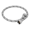 Manguera p/WC, acero inox, 1/2'x7/8', 60 cm FWC-60X