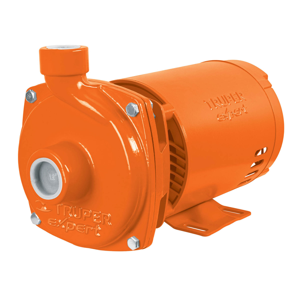 Bomba centrífuga para agua, 1 HP, TRUPER EXPERT BOAC-1AX