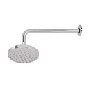 Regadera cromo 6' plato redondo, con brazo, FOSET ELEMENT R-206