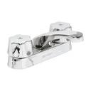 Mezcladora 4' para lavabo, nariz larga, cartucho compresión M-048-C