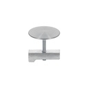 Cubretaladro de acero inoxidable 1-3/4' satín, FOSET CUTA-44N