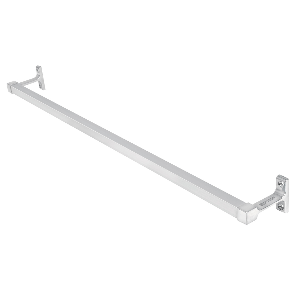 Toallero de barra largo, metálico, cromo, BASIC A-905