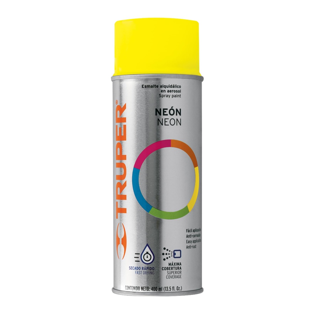 Pintura en aerosol, amarillo neón, bote tradicional, 400 ml PAF-AM-2