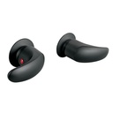 Juego de manerales de palanca para regadera, negro mate AQUA AQMR-62M