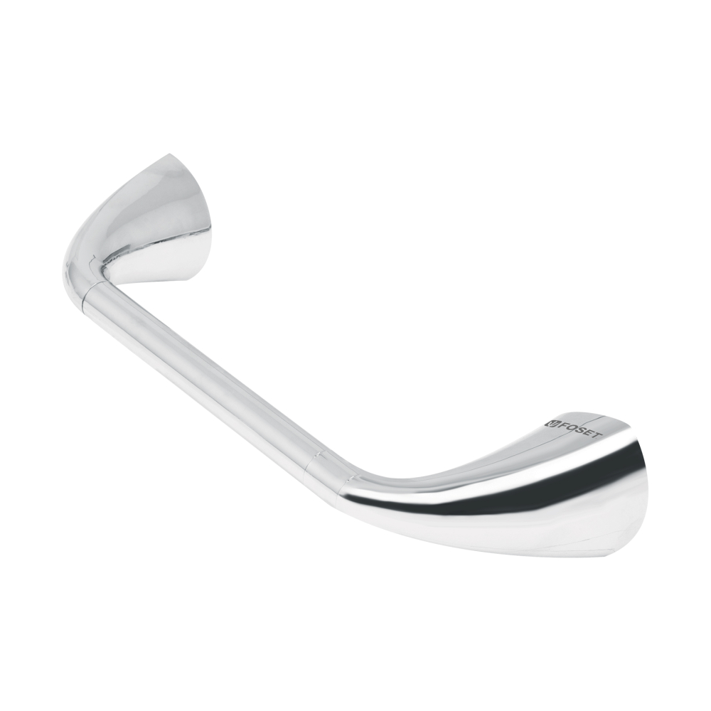 Portarrollo con barra de acero inoxidable, FOSET AERO AEA-72