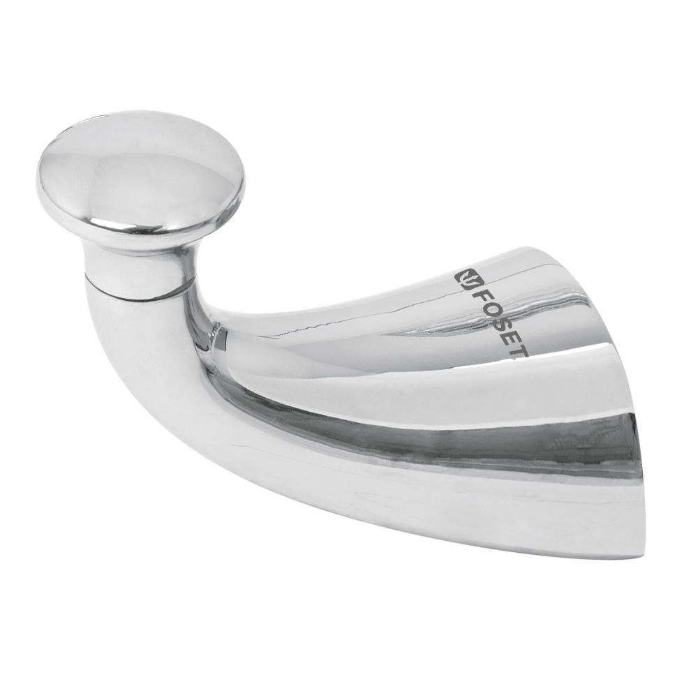 Gancho sencillo metálico para toalla, FOSET AERO AEA-73