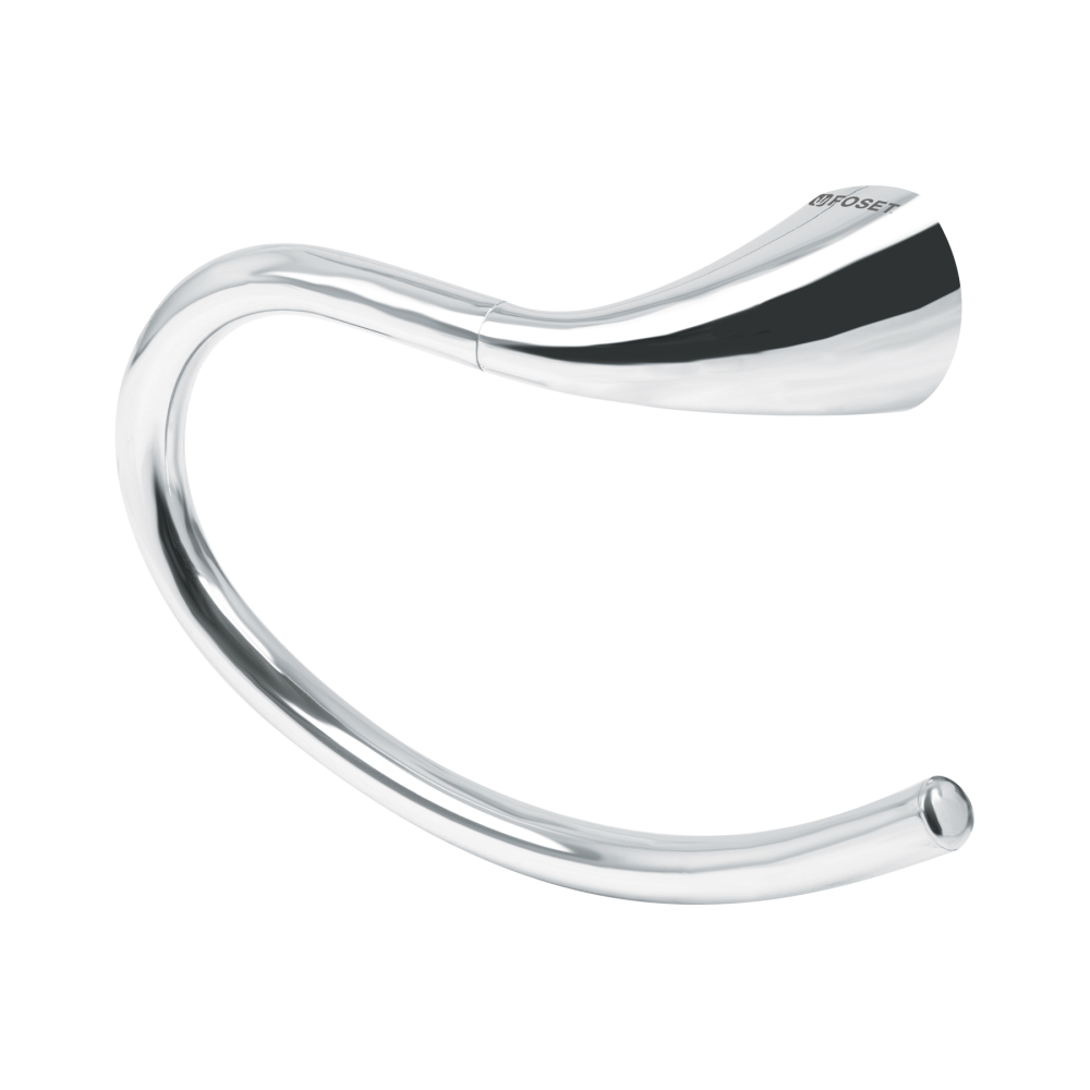 Toallero metálico de argolla, FOSET AERO AEA-77