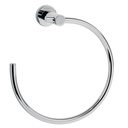 Toallero metálico de argolla acabado cromo, FOSET ELEMENT ELA-77