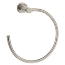 Toallero metálico de argolla acabado satín, FOSET ELEMENT ELA-77N