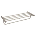 Repisa de latón portatoalla en acabado satín, FOSET ELEMENT ELA-78N