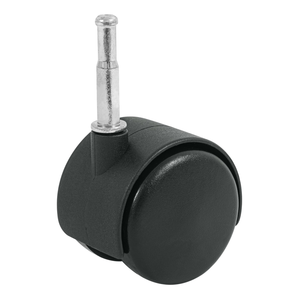 Rodaja tipo yoyo de 50 mm con espiga para madera, FIERO ROY-50EM