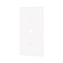 Placa de ABS para atenuador, Standard, blanco, Volteck PPDI-SB