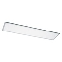 Panel LED 45W 4000K, 30x120 cm, empotrable/colgante, VOLTECK COL-401LN