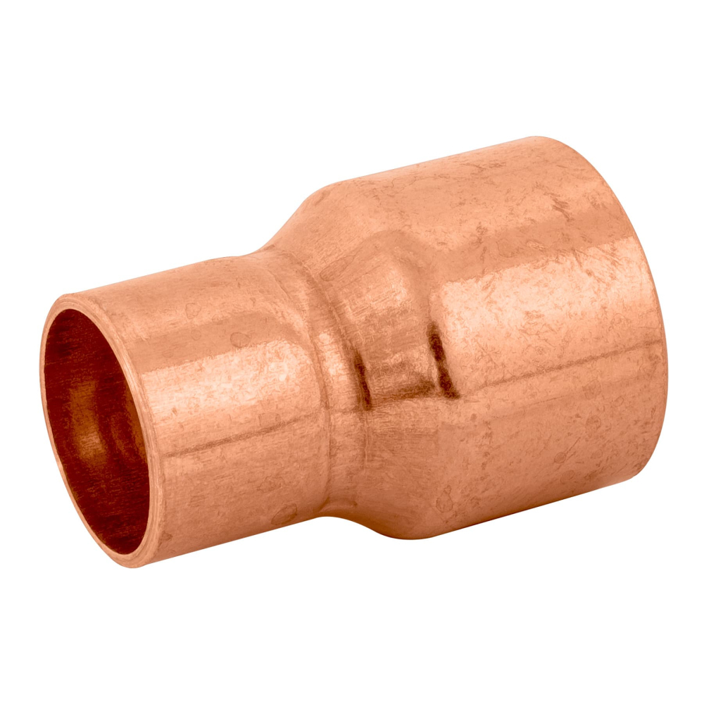 Reducción campana de cobre 3/4 x 1/2', FOSET CC-291