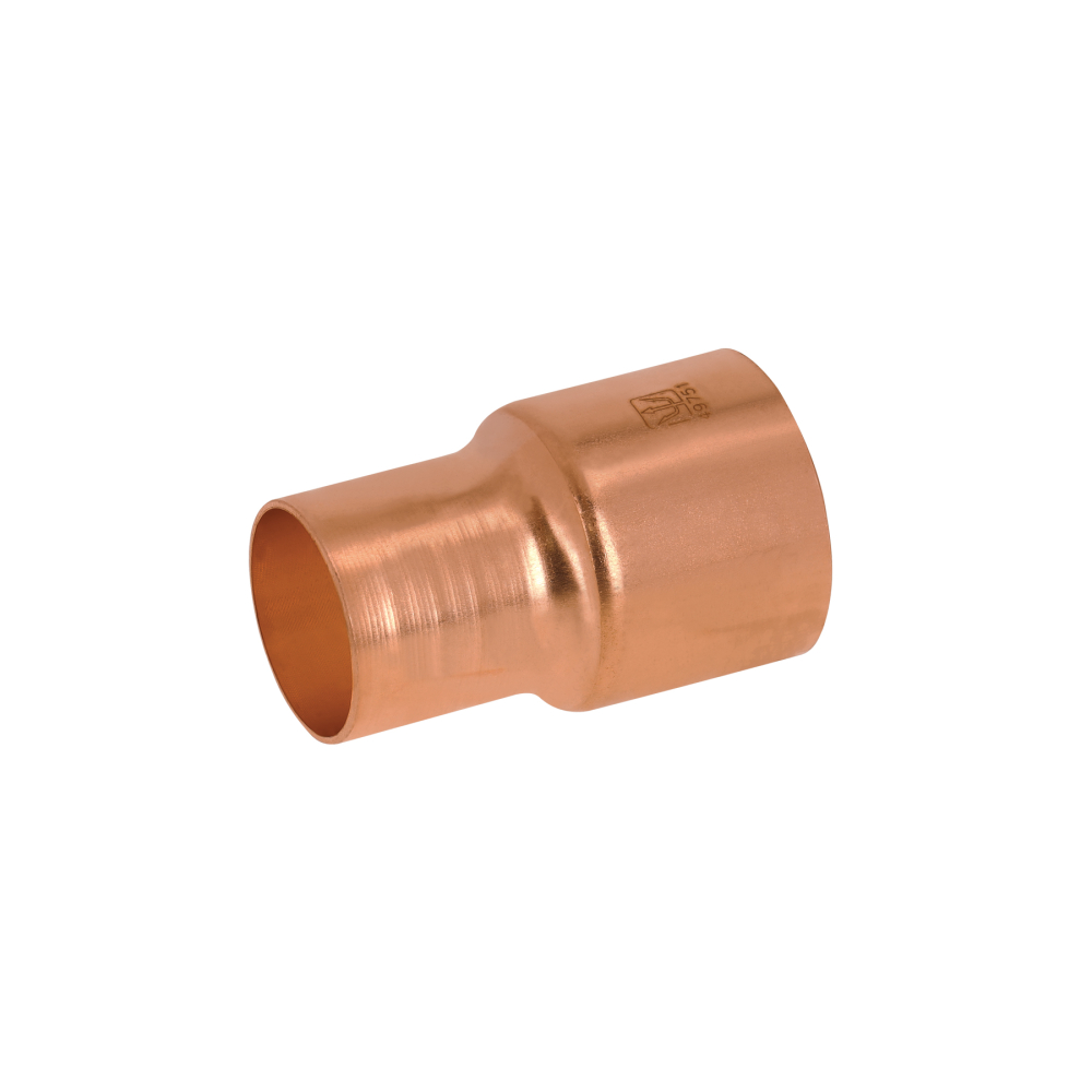 Reducción campana de cobre 1 x 3/4', FOSET CC-293