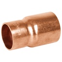 Reducción bushing de cobre, 1 x 3/4', FOSET CC-233