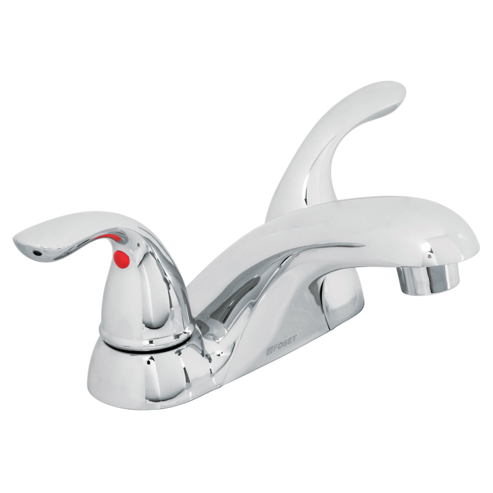 Mezcladora 4' nariz larga para lavabo, FOSET AERO AEM-41