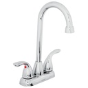 Mezcladora 4' cuello tipo bar para lavabo, FOSET AERO AEM-43