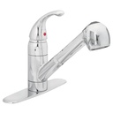 Monomando nariz retráctil para fregadero, FOSET AERO AEF-82