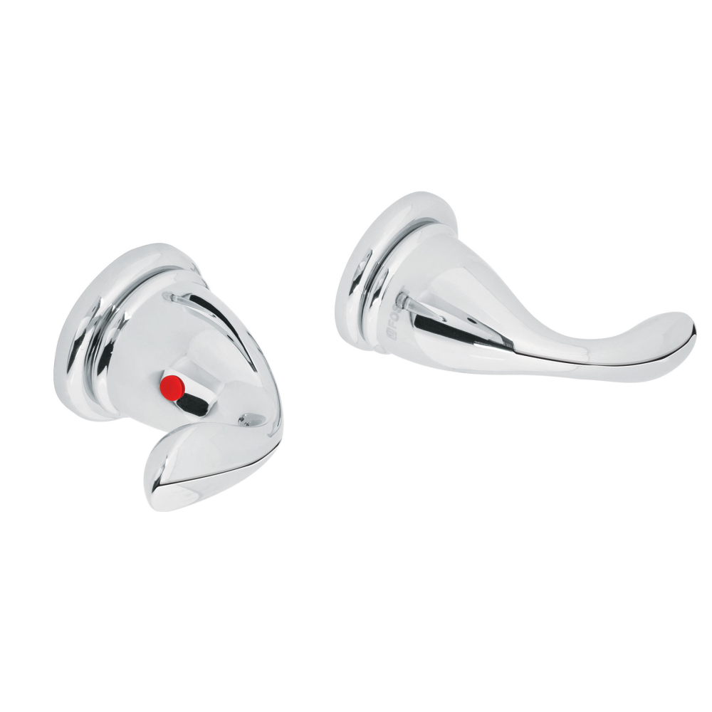 Juego 2 manerales para regadera, FOSET AERO AEMR-61