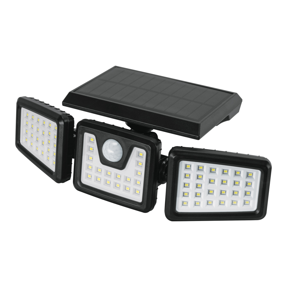 Luminario Solar LED 7W 65000K, sensor de movimiento, VOLTECK ARB-801L