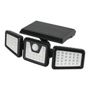 Luminario Solar LED 7 W con sensor de movimiento, Volteck ARB-801L