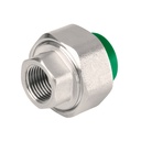Tuerca unión PPR, mixta inserto metálico,  1/2', FOSET CV-981