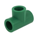 Tee sencilla de PPR 1/2', FOSET CV-761