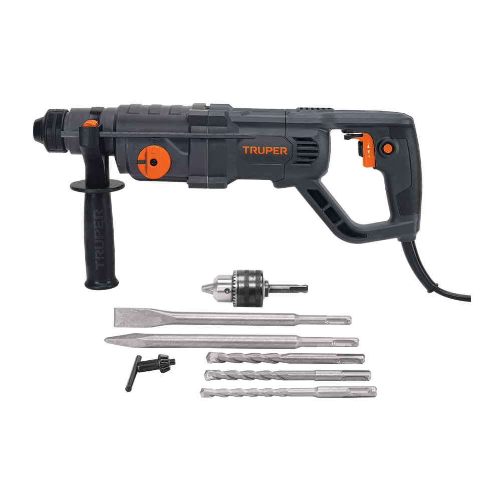 Rotomartillo SDS Plus, mango D, 3.5 Joules, 800W, INDUSTRIAL ROEL-30N2