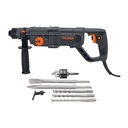 Rotomartillo SDS Plus, mango D, 3.5 Joules, 800W, INDUSTRIAL ROEL-30N2