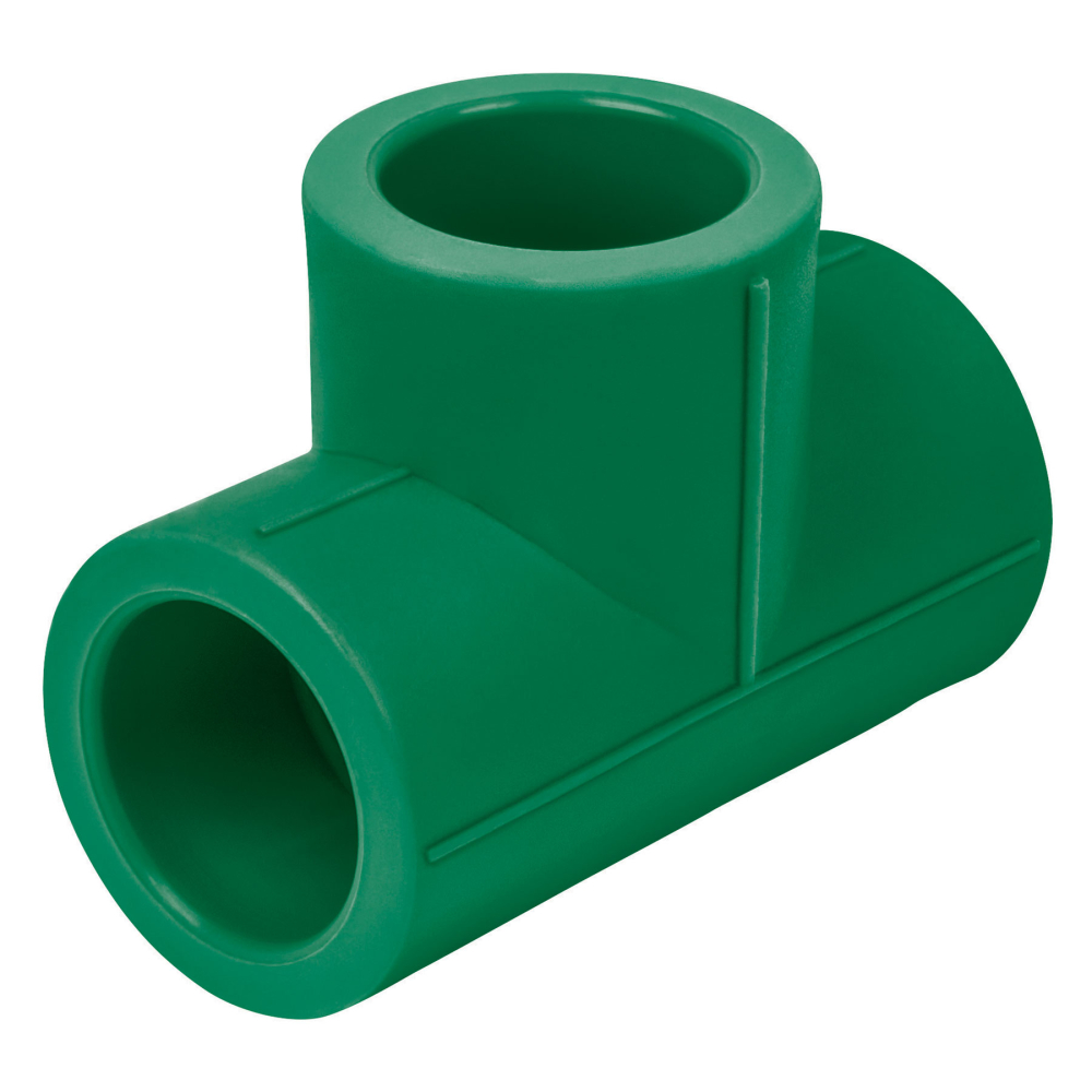 Tee sencilla de PPR 3/4', FOSET CV-762