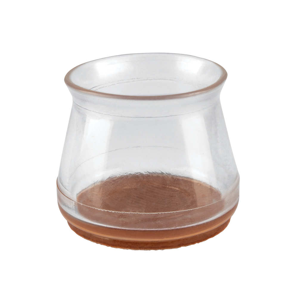 Caja con 24 protectores para patas de silla, transparente PRS-7