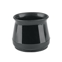 Caja con 24 protectores para patas de silla, negro PRS-6