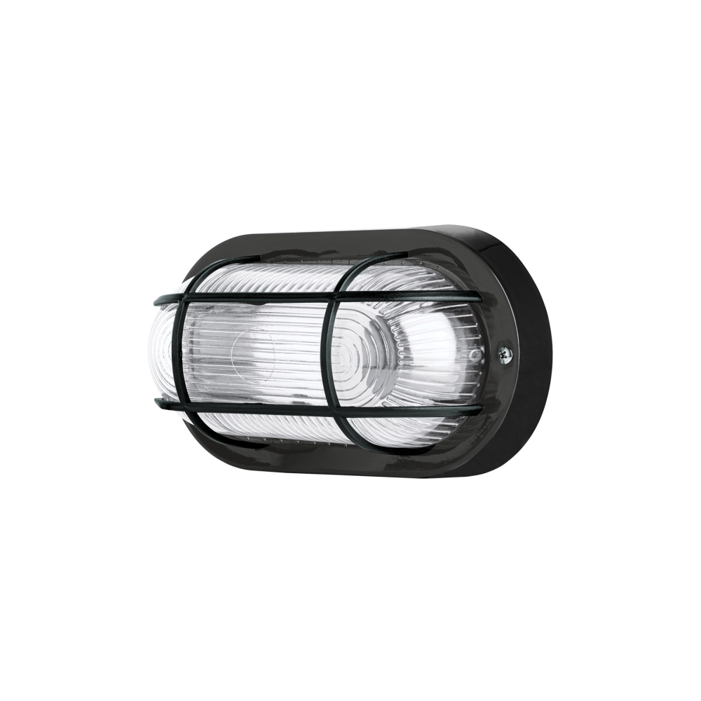 Arbotante decorativo de ABS, ovalado, lámpara no incluida ARB-006S