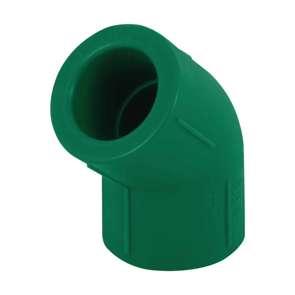 Codo 45° de PPR, 1/2' (20mm), FOSET CV-861