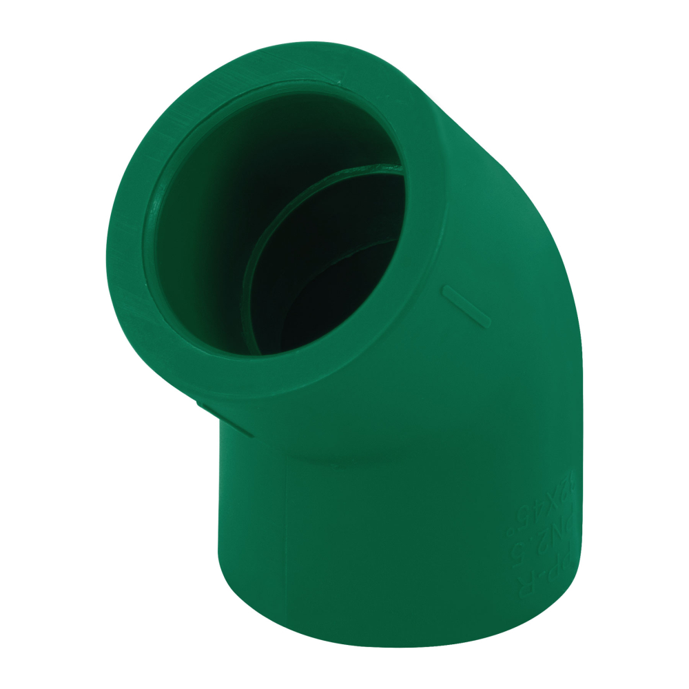 Codo 45° de PPR, 1' (32mm), FOSET CV-863