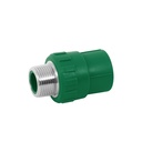 Adaptador PPR 3/4' macho con inserto metálico, FOSET CV-612