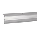Guardapolvo automático 90 cm aluminio, HERMEX GUPO-90AA