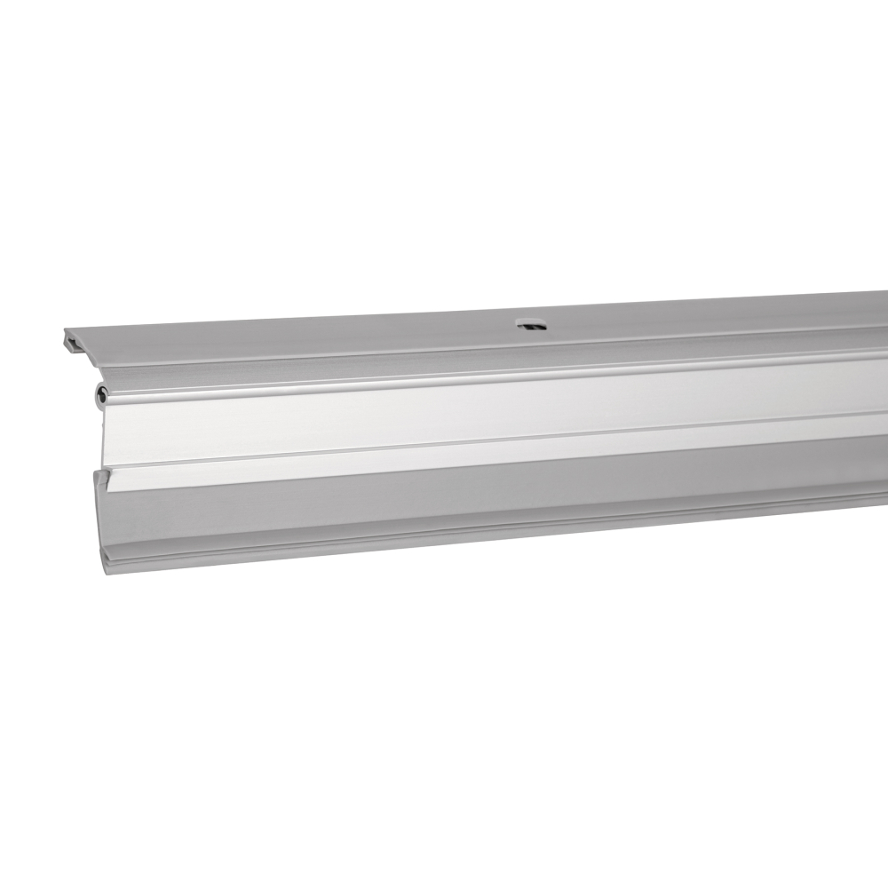 Guardapolvo automático 100 cm aluminio, HERMEX GUPO-100AA