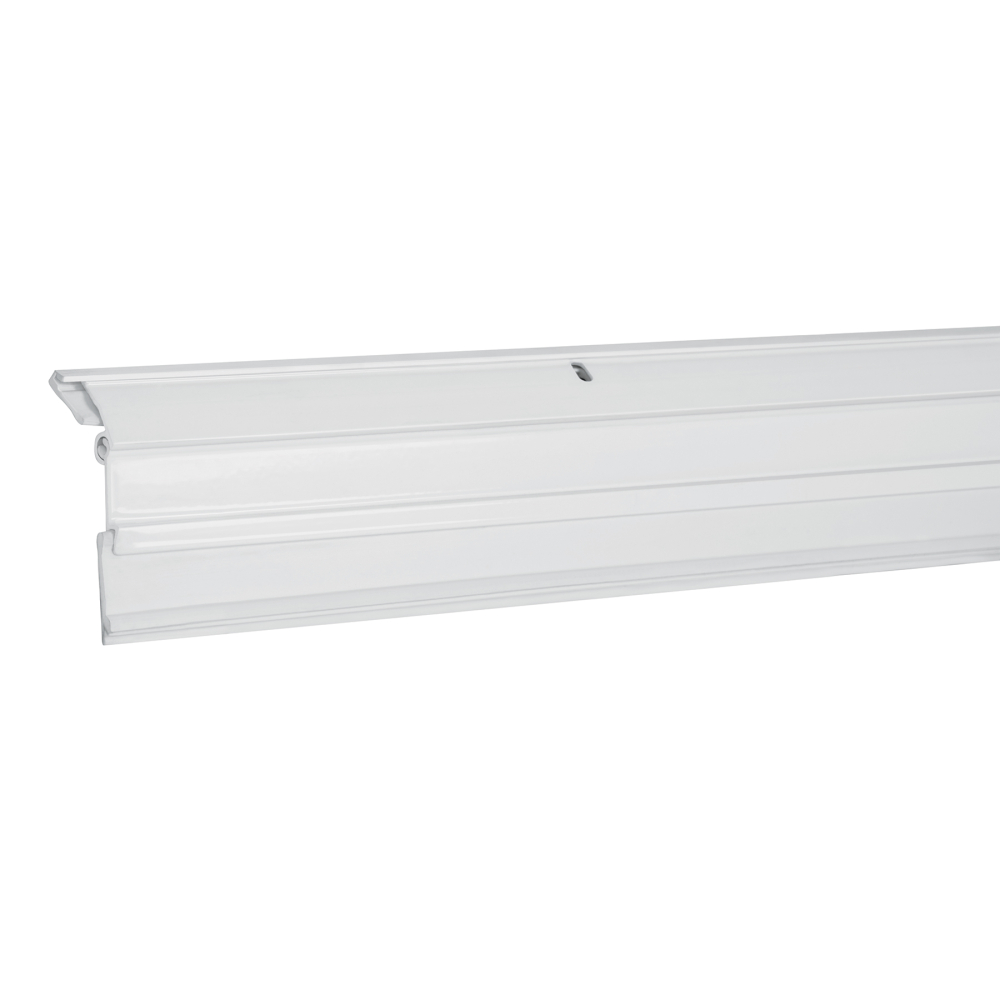 Guardapolvo automático 90 cm blanco, HERMEX GUPO-90AB
