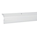 Guardapolvo automático 90 cm blanco, HERMEX GUPO-90AB