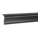 Guardapolvo automático 100 cm negro, HERMEX GUPO-100AN