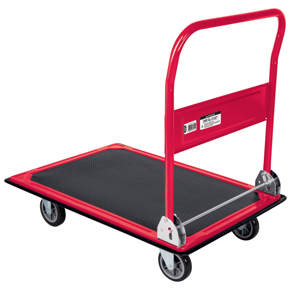 Carro de carga plegable tipo plataforma, 300 kg, PRETUL DIA-300P